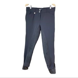 Horze Grand Prix Full Seat Fleece Lined Riding Breeches US Size XL Equestrian